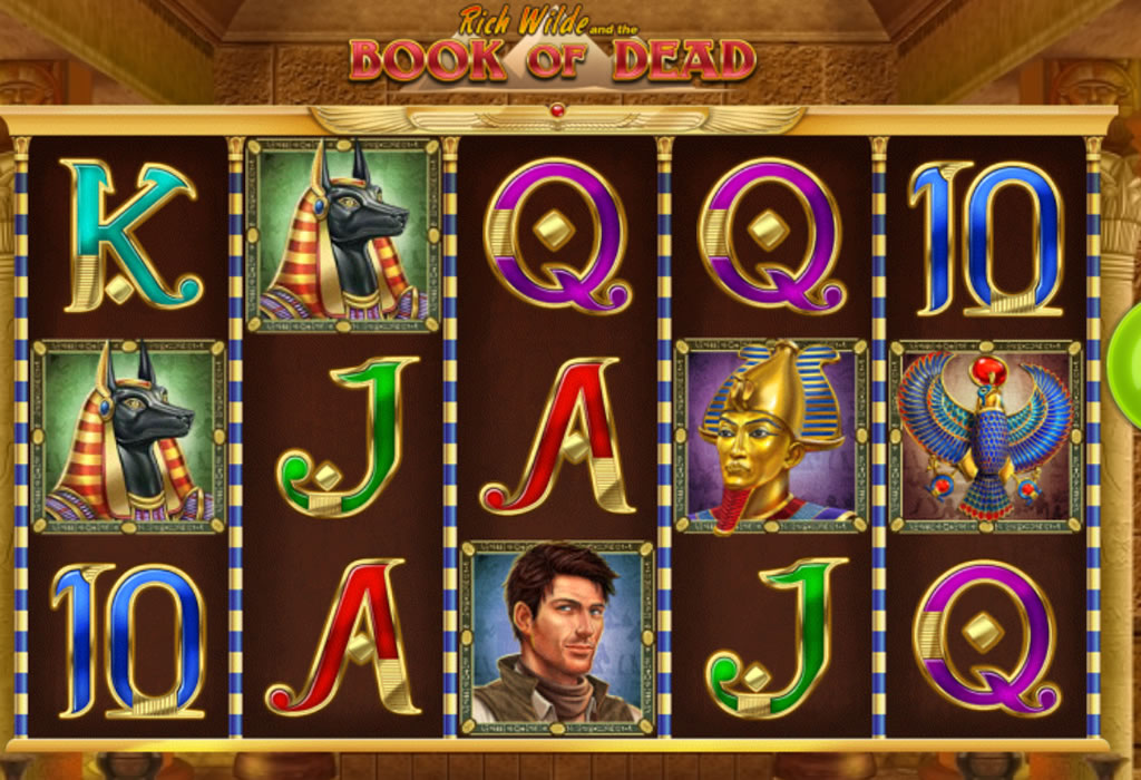 Book of Dead casino slot free play