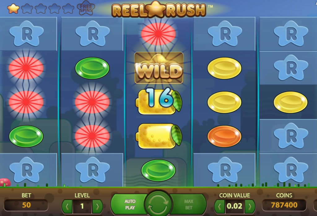 Reel Rush casino slot free play